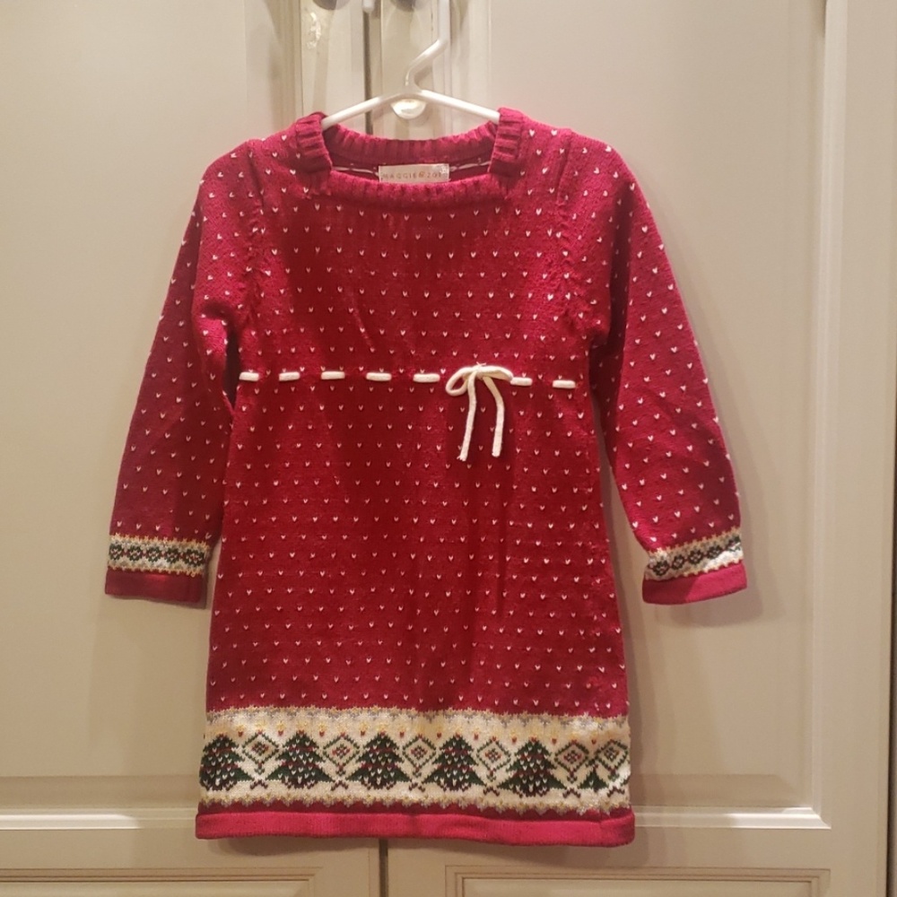 Maggie & Zoe Christmas Sweater Dress